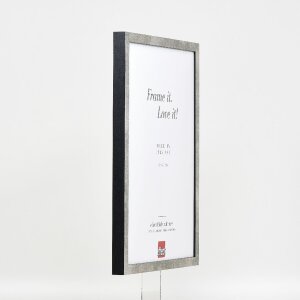 Ramka na zdjęcia z drewna, profil 42, szkło muzealne UV 70%, 14,8x21 cm – Effect