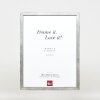 Ramka na zdjęcia z drewna profil 42, szkło muzealne srebrne 10,5x14,8 cm – Effect