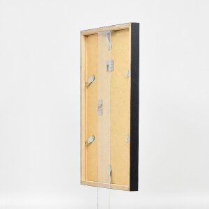 Ramka na zdjęcia z drewna, profil 42, szkło muzealne antyk złoty 61x91,5 cm