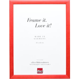 Rama na zdjęcia z drewna lacha 10x10 cm z szkłem muzealnym