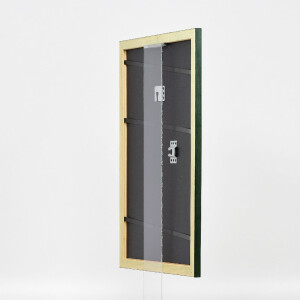 Ramka na zdjęcia z drewna Profil 43, tannegro, 10x10 cm z szkłem muzealnym