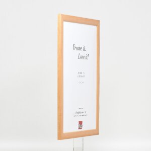Effect Holz-Bilderrahmen Profil 43 natur 25x35 cm Museumsglas