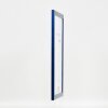 Ramka na zdjęcia z drewna Effect Profil 43 royalblau 25x80 cm z szkłem muzealnym
