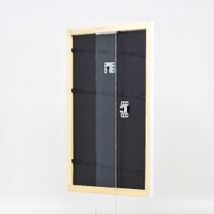 Rama na zdjęcia Effect Profil 43, biała, szkło muzealne 29,7x42 cm