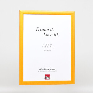 Ramka na zdjęcia z drewna Effect, model Profil 43, kolor mielny, 50x60 cm, szkło muzealne