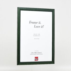 Ramka na zdjęcia z drewna Profil 43, tannengrün, 59,4x84,1 cm, szkło muzealne