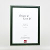 Ramka na zdjęcia z drewna Profil 43, tannengrün, 59,4x84,1 cm, szkło muzealne
