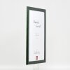 Ramka na zdjęcia z drewna Profil 43, tannengrün, 59,4x84,1 cm, szkło muzealne