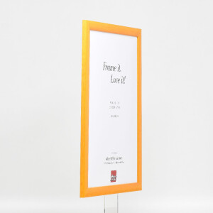 Ramka na zdjęcia z drewna Profil 43, mielony, 70x70 cm, szkło muzealne