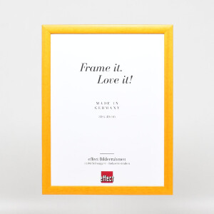 Rama na zdjęcia z drewna Effect Profil 43, miodowa, 10,5x14,8 cm, z szkłem muzealnym