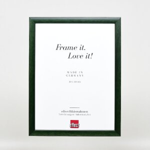 Ramka na zdjęcia z drewna Profil 43, tannengrün, 61x91,5 cm, szkło muzealne