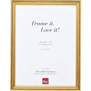 Ramka na zdjęcia z drewna w stylu barokowym 44 gold 25x60...