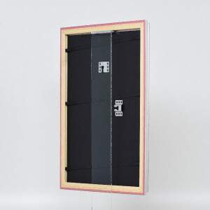 Ramka na zdjęcia Effect Profil 44 srebrna 30x30 cm z szkłem muzealnym