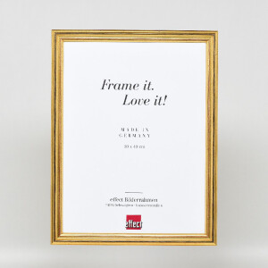 Ramka na zdjęcia w stylu barokowym, złoty profil 44, 62x93 cm, szkło muzealne