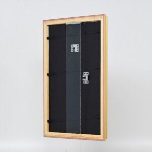 Ramka na zdjęcia effect Profil 44 złota 30,5x91,5 cm z szkłem muzealnym