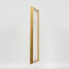 Effect Holzrahmen Profil 44 gold 61x91,5 cm Museumsglas