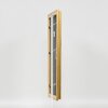 Effect Holzrahmen Profil 44 gold 61x91,5 cm Museumsglas