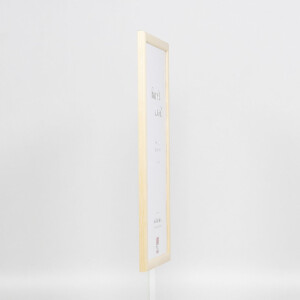 Ramka na zdjęcia z drewna sosnowego Profil 45, 24x30 cm, z szkłem muzealnym