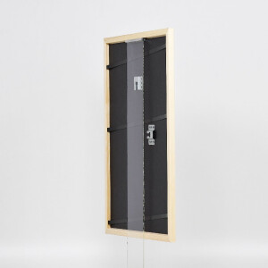 Ramka na zdjęcia z drewna sosnowego Profil 45, 50x70 cm, szkło muzealne