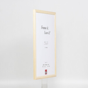 Ramka na zdjęcia z drewna świerkowego Profil 45, 30,5x91,5 cm, szkło muzealne