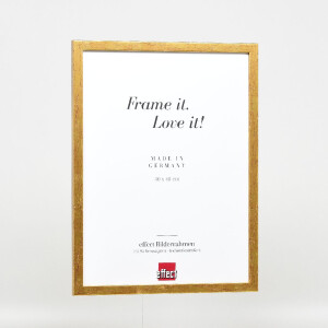 Ramka na zdjęcia effect Profil 51 antikgold 40x50 cm z szkłem muzealnym