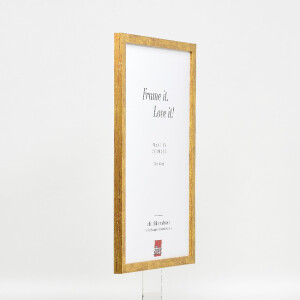 Ramka na zdjęcia effect Profil 51 antyk złoty 30,5x91,5 cm z szkłem muzealnym