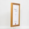 Efekt Drewniana ramka na zdjęcia Profil 52 dąb 42x59,4 cm szkło muzealne