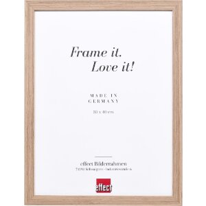 Ramka na zdjęcia z drewna orzechowego 23x70 cm z szkłem...