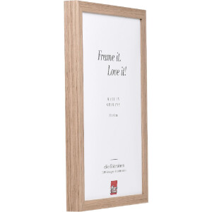 Ramka na zdjęcia z drewna orzechowego 25x35 cm z szkłem muzealnym – Effect