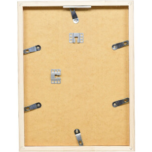 Ramka na zdjęcia z drewna kalwaria 50x60 cm z szkłem muzealnym