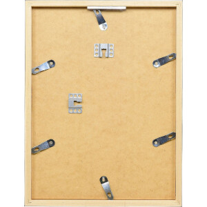 Ramka na zdjęcia z drewna „effect Profil 58” – czarna, 30x40 cm, z szkłem muzealnym