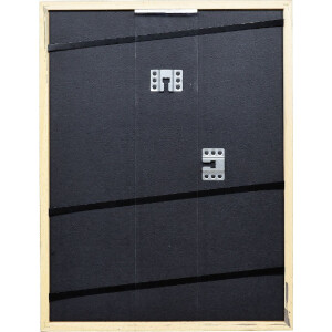 Ramka na zdjęcia Effect, drewniana, profil 66, antyk złoty, 40x60 cm, szkło muzealne