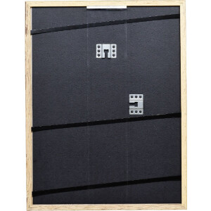 Ramka na zdjęcia z drewna Profil 66, biała, 10,5x14,8 cm, szkło muzealne