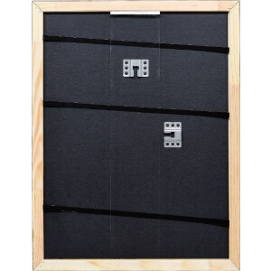 Ramka na zdjęcia Effect Profil 67, ciemnobrązowa, 25x60 cm, szkło muzealne