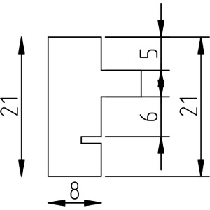 Ramka na zdjęcia z drewna, styl 69, złoty, 13x18 cm, szkło muzealne