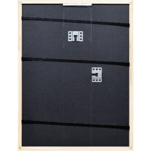 Ramka na zdjęcia z drewna orzechowego Profil 70, 30x45 cm, szkło muzealne