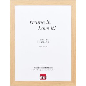 Ramka drewniana Effect Profil 71, brzoza, 9x13 cm z...