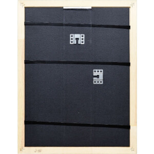 Rama drewniana Effect Profil 71, dąb, 60x60 cm, szkło muzealne