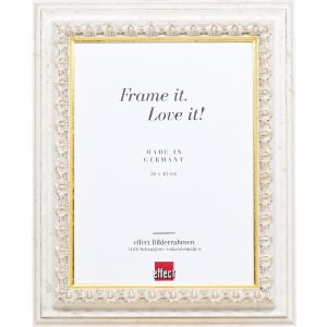 Effect Ramka na zdjęcia z drewna Profil 80 biała 50x75 cm...