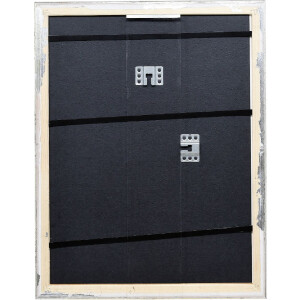 Ramka na zdjęcia w stylu barokowym „Effect Profil 86” – srebrna z szkłem muzealnym, 10x15 cm