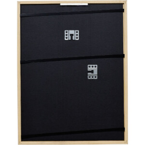 Ramka na zdjęcia Effect Profil 2330, biała 20x20 cm, z szkłem muzealnym