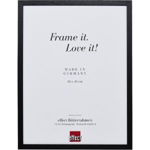 Rama drewniana Effect Profil 2330, czarna, 25x35 cm z...