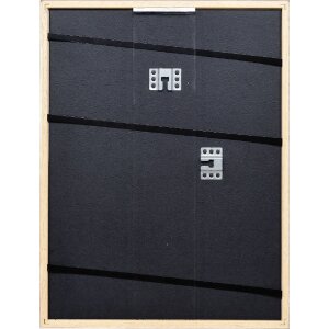 Effect Holzrahmen Profil Top S braun 25x80 cm mit Museumsglas