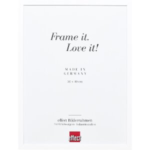 Rama z drewna Profil Top S biała 14,8x21 cm z szkłem...