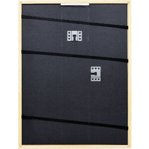 Ramka na zdjęcia z drewna Effect Profil Top S, biała, 30,5x91,5 cm, szkło muzeum