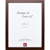 Effect Holzrahmen Profil Top Pro braun 21x28 cm Museumsglas