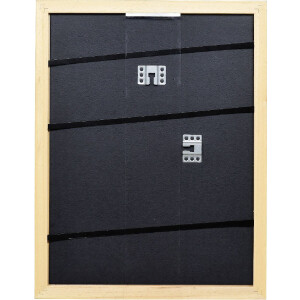 Rama drewniana Effect Top Pro platynowa 50x100 cm z szkłem muzealnym