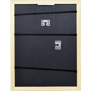 Ramka na zdjęcia z drewna Effect Profil Top Pro, kolor morza, 60x60 cm, szkło muzealne