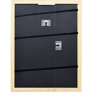 Rama drewniana Effect Profil Top Pro, biała, 59,4x84,1 cm, szkło muzealne