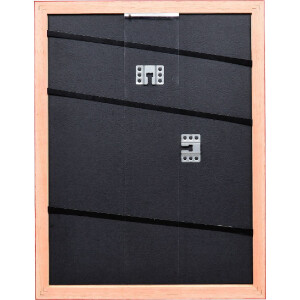 Ramka na zdjęcia z drewna „Profil Top Pro” czerwona 59,4x84,1 cm z szkłem muzealnym